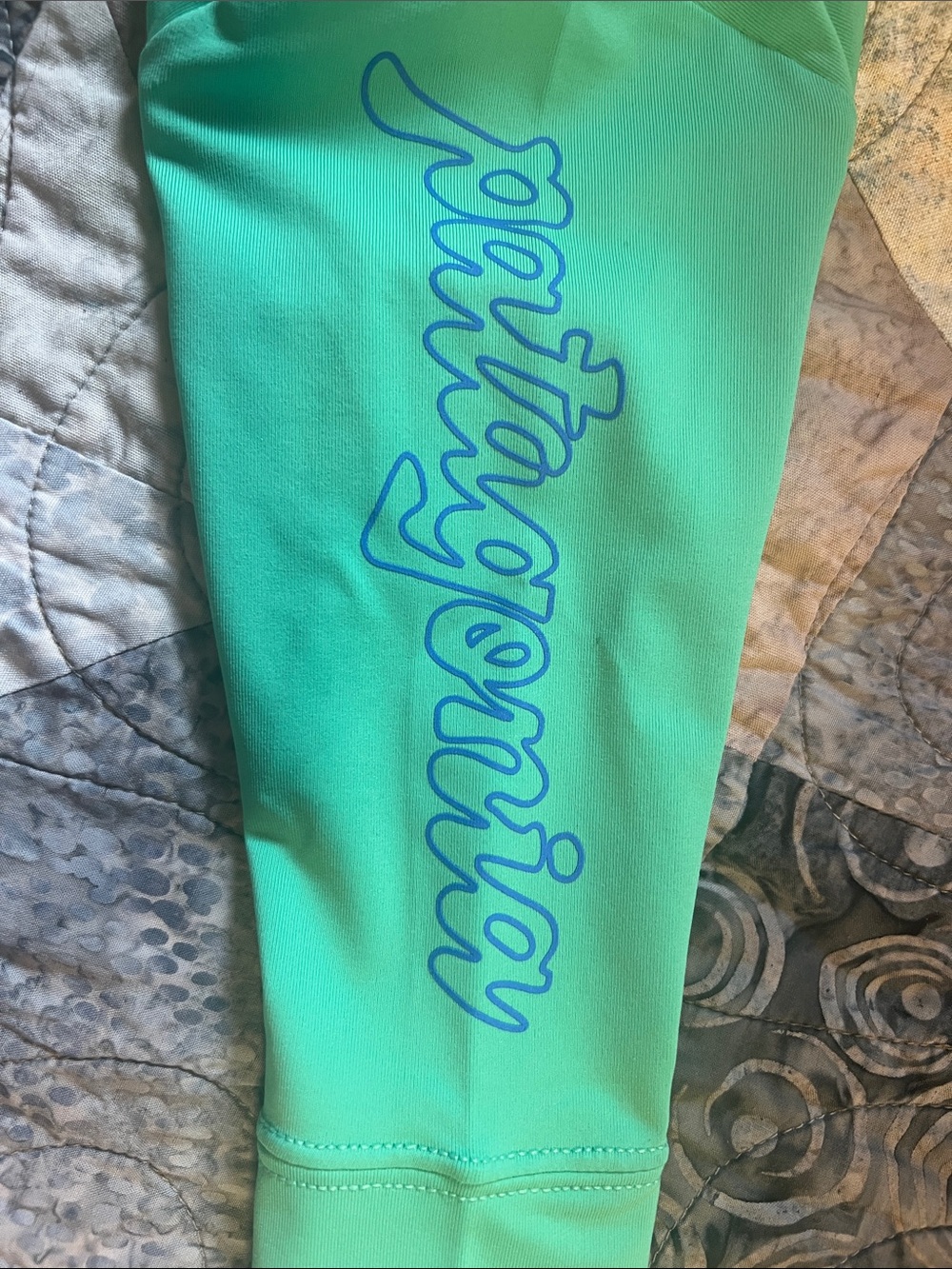 Patagonia Kids Long Sleeve SPF Swim Shirt - Mint Green